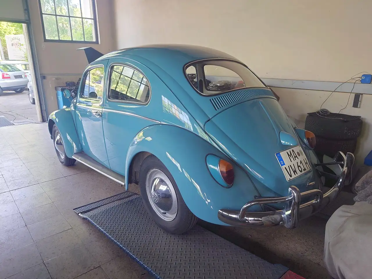 Volkswagen Käfer VW Käfer Dickholmer 1200 bla gt Zst. kein Rost, foto 8