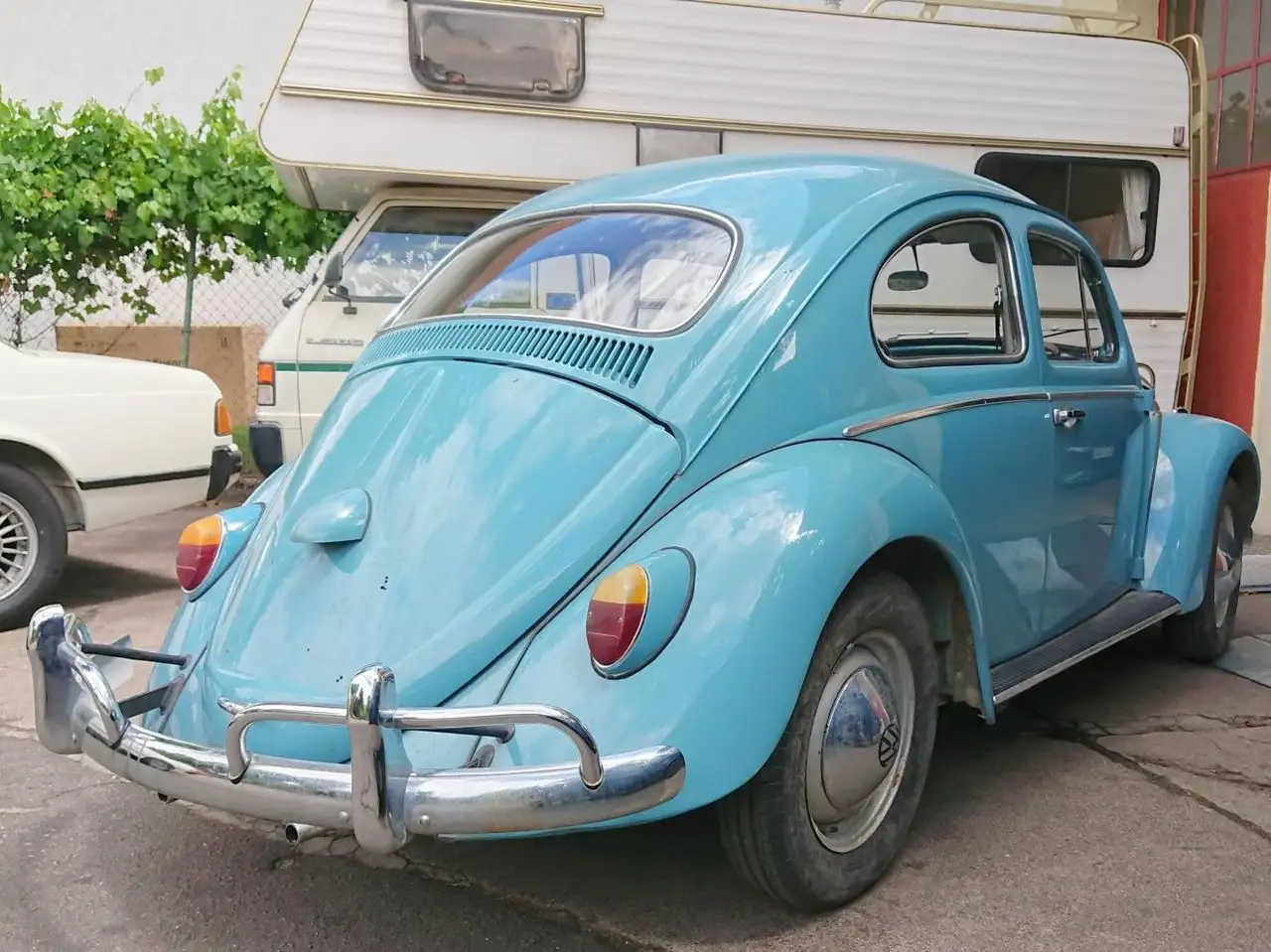 Volkswagen Käfer VW Käfer Dickholmer 1200 bla gt Zst. kein Rost, foto 5