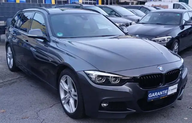 BMW 320 320 d M Sport Shadow, AHK, Panorama, Leder