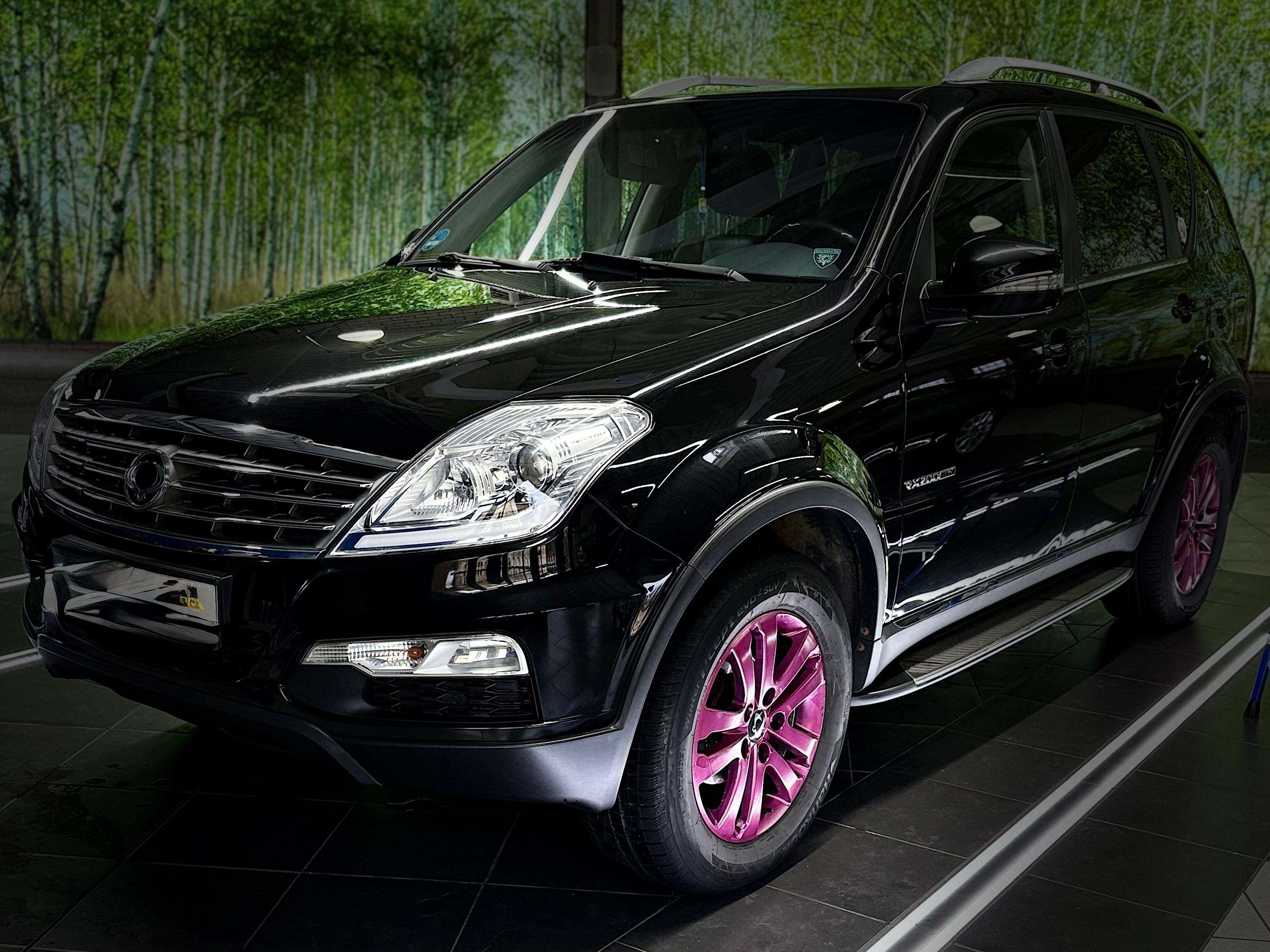Second hand Ssangyong Rexton 