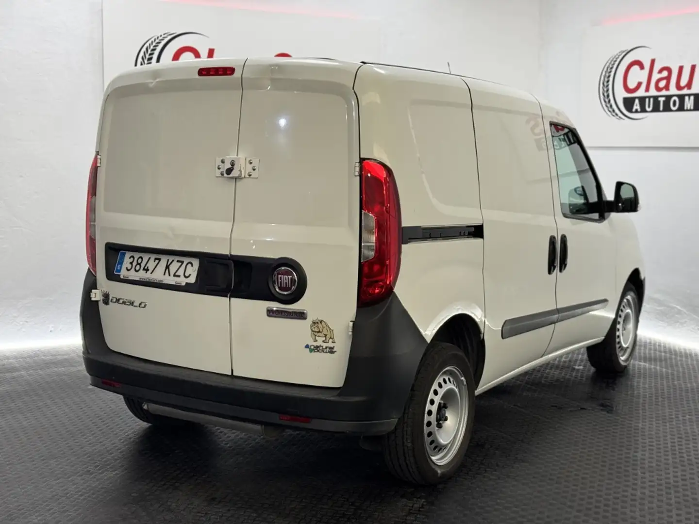 Fiat Dobló Cargo 1.4 T-Jet GNC Base Blanco - 2