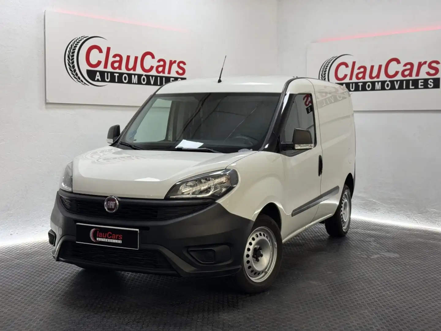 Fiat Dobló Cargo 1.4 T-Jet GNC Base Blanco - 1