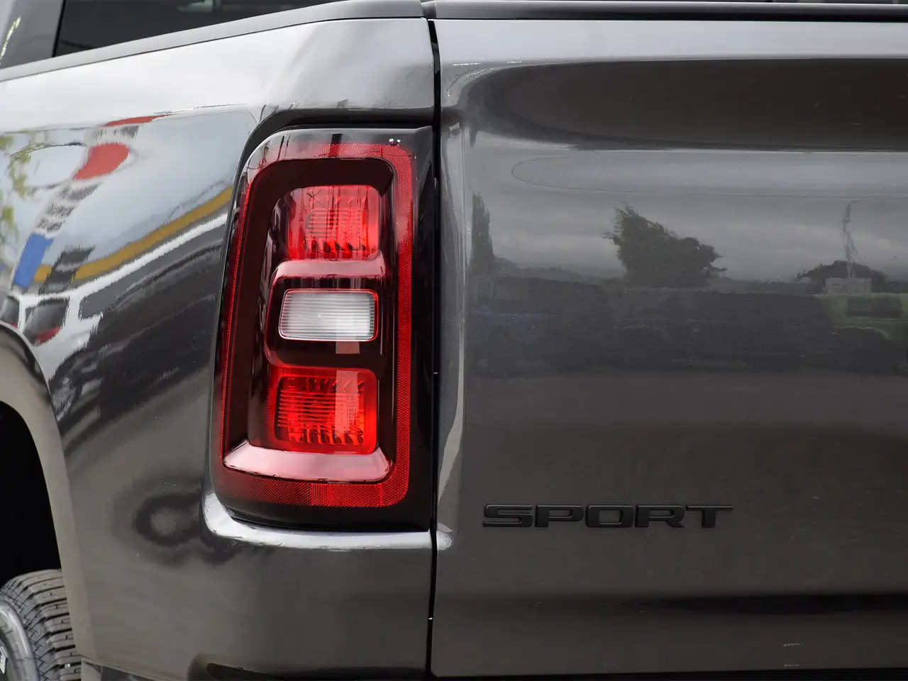 RAM 1500 снимка RAM 1500