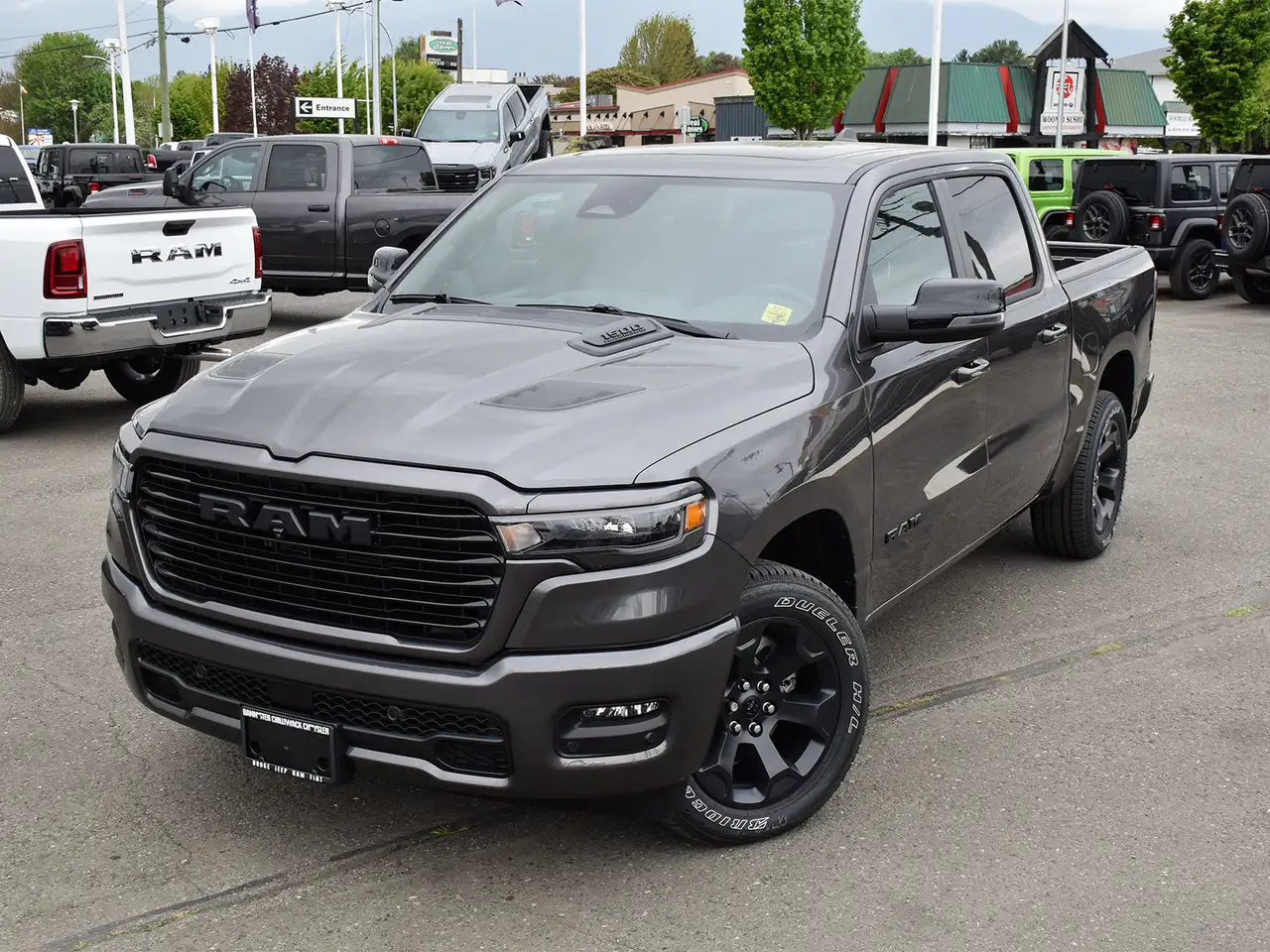RAM 1500 снимка RAM 1500