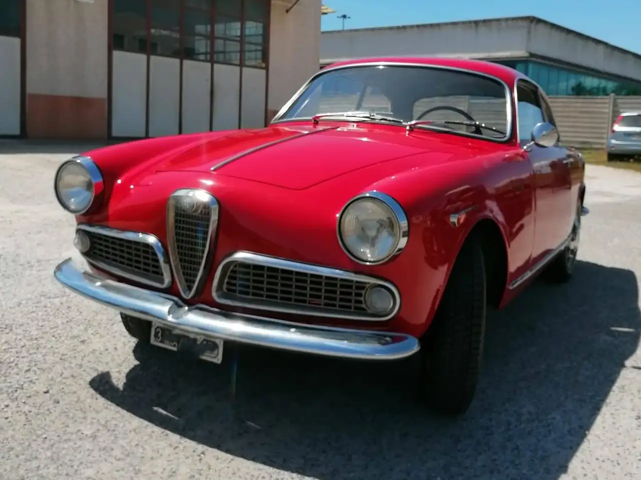 Alfa Romeo Giulietta Sprint, foto 1