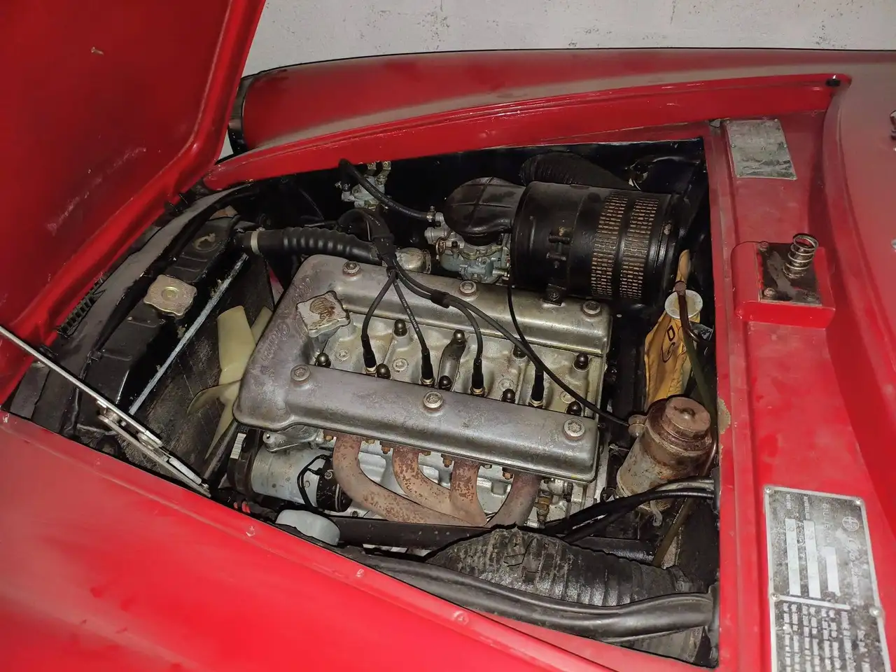 Alfa Romeo Giulietta Sprint, foto 4