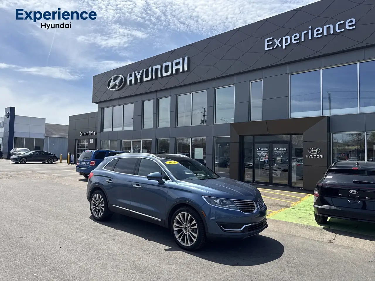 2018 Lincoln MKX
