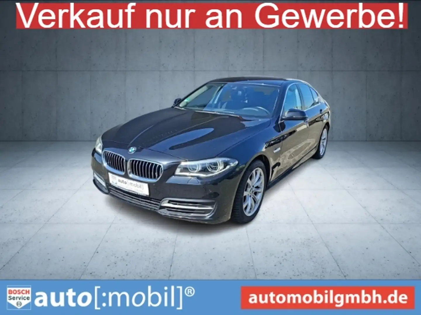BMW 528 iA Business+LED+HIFI+SOUNDSYSTEM+SITZHEIZUNG Schwarz - 1