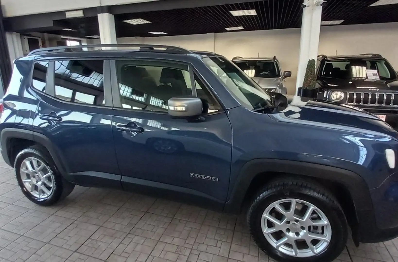 Jeep Renegade 1.3 T4 190CV PHEV 4xe AT6 Limited Blu/Azzurro - 2