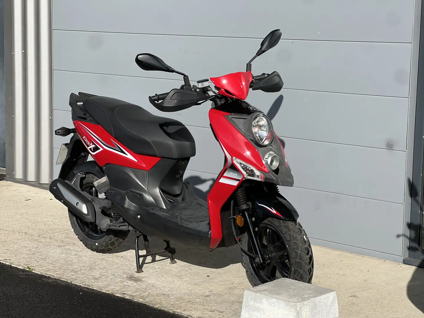 SYM Crox 50 Rouge - 2