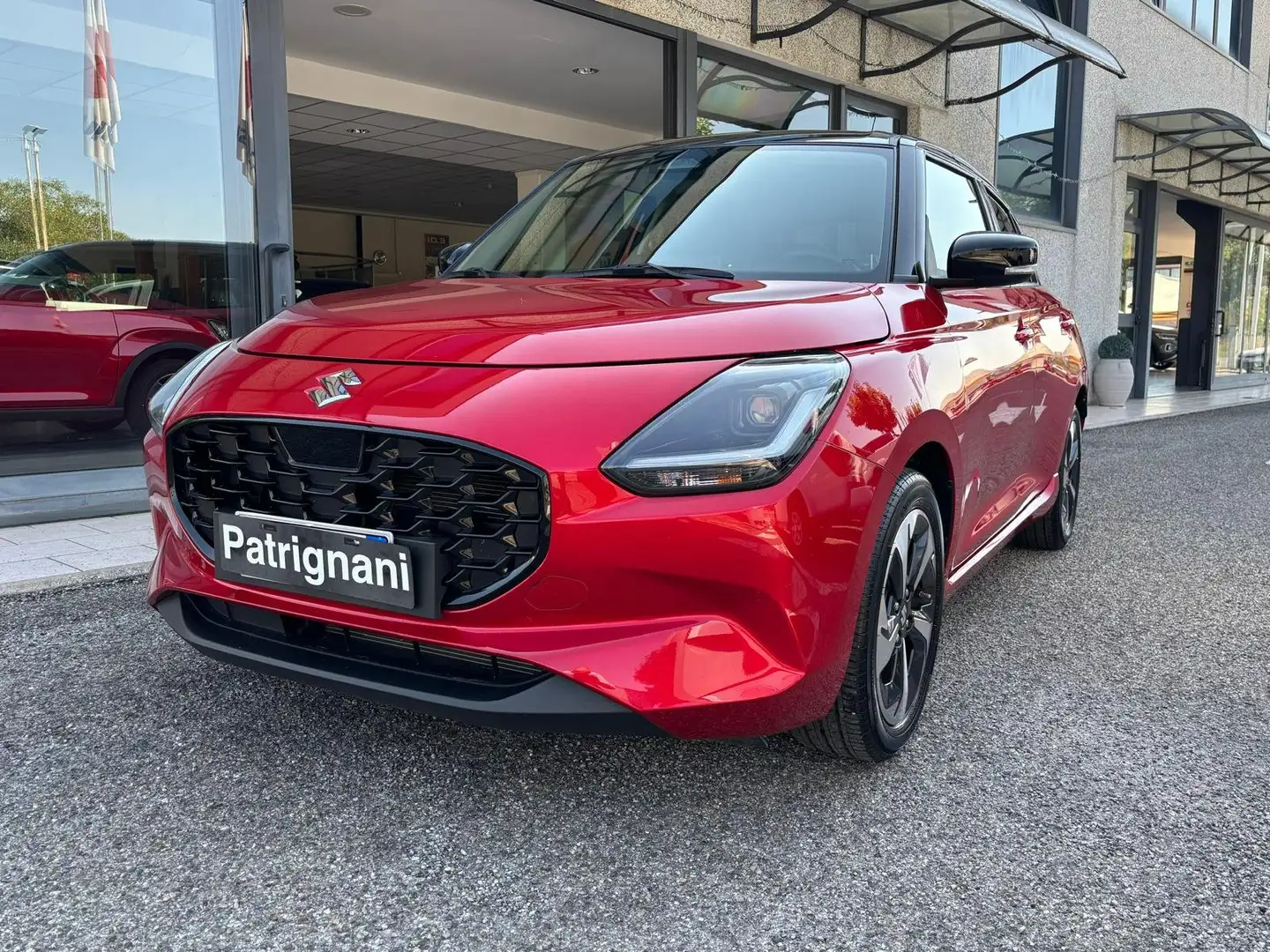 Suzuki Swift 1.2 HYBRID - TOP MANUALE - AZIENDALE - KM 15.792 Rosso - 1