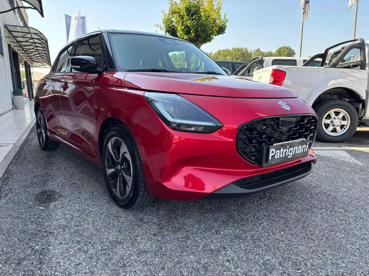 Suzuki Swift 1.2 HYBRID - TOP MANUALE - AZIENDALE - KM 15.792 Rosso - 2