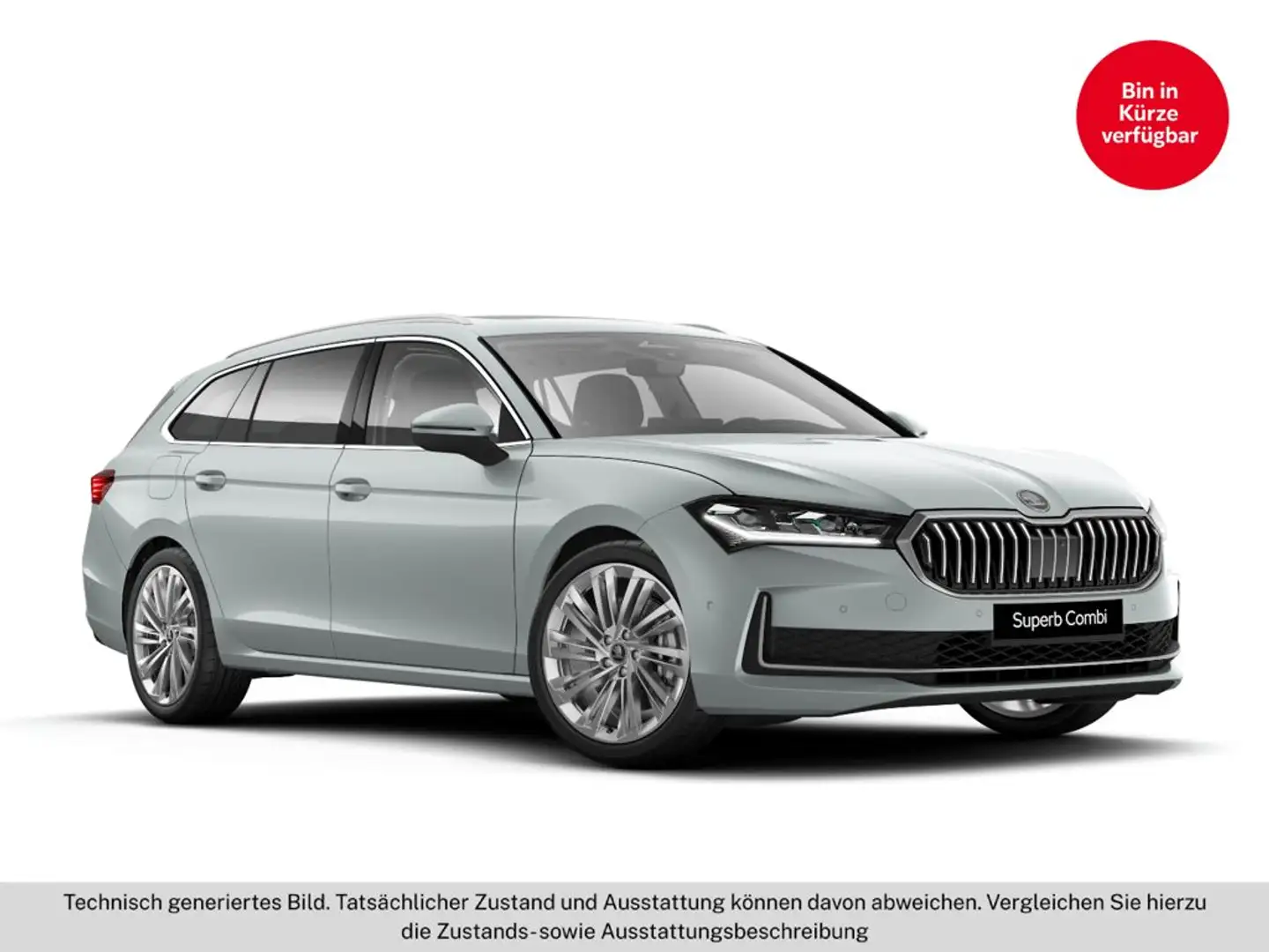 Skoda Superb Combi 1.5TSI iV DSG ASSIST+MATRIX+AHK+LED Silber - 2