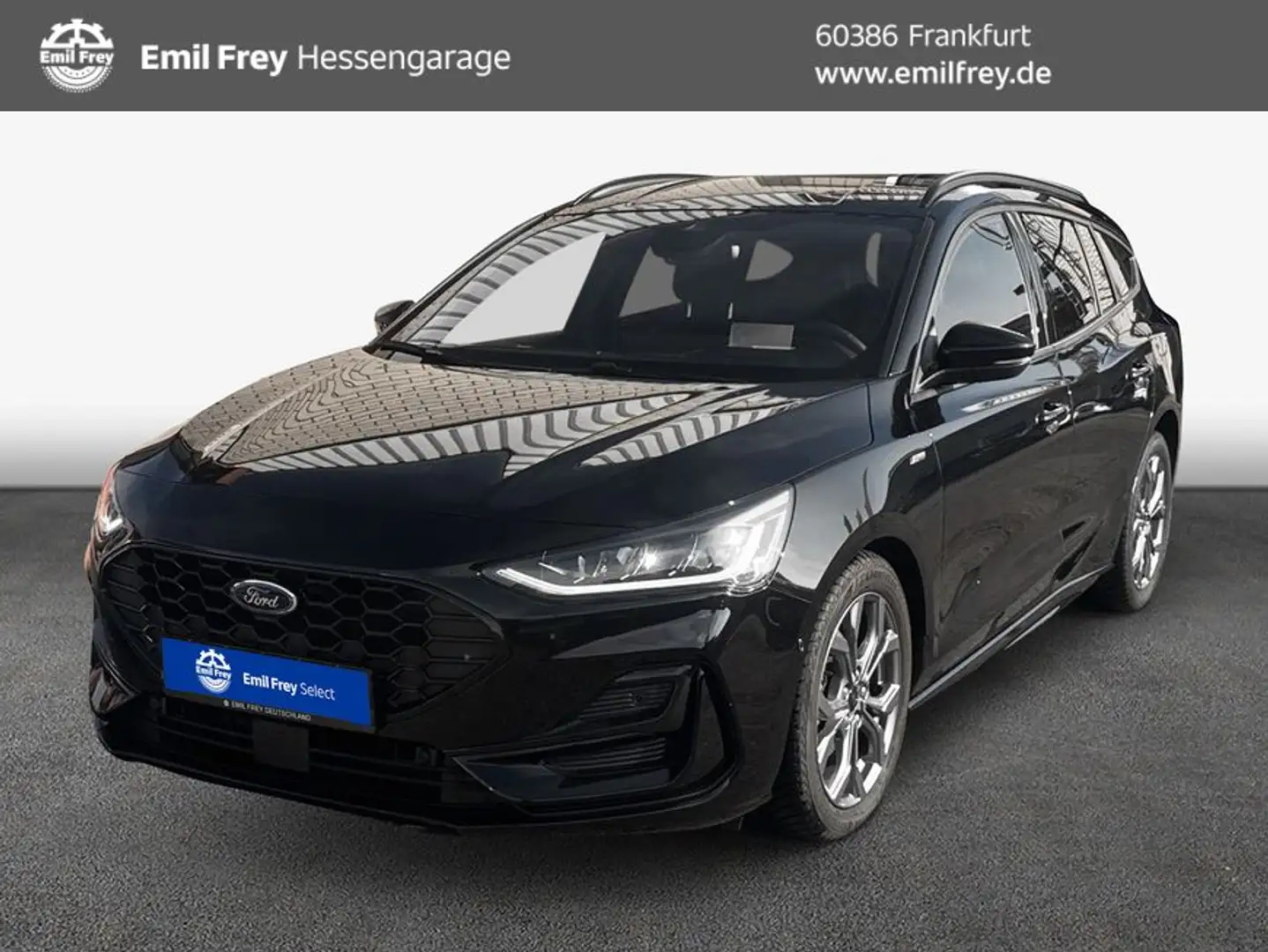 Ford Focus Turnier 1.0 EcoBoost Hybrid ST-LINE X Schwarz - 1