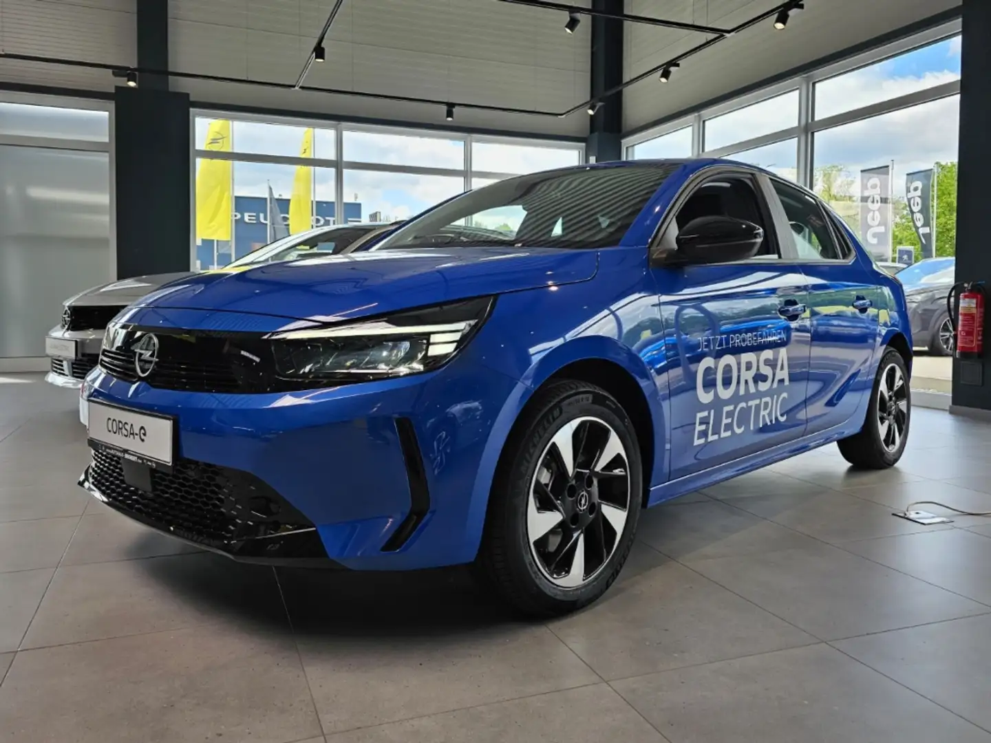 Opel Corsa-e Corsa F Electric LED Scheinwerferreg. Klimaautom D plava - 1