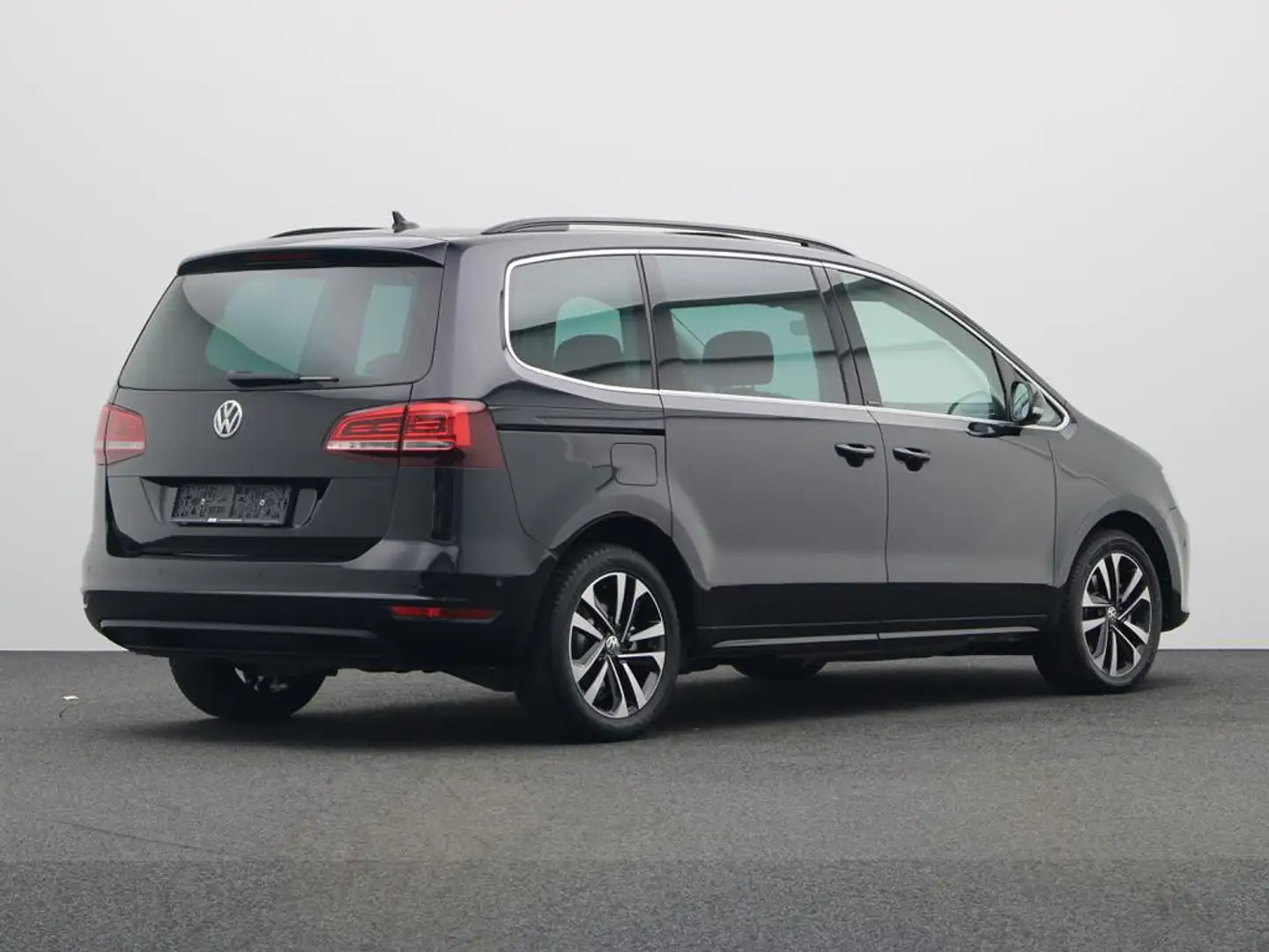 Volkswagen Sharan 2.0 TDI 150 PK DSG AUTOMAAT - 7 ZITPLAATSEN Czarny - 2