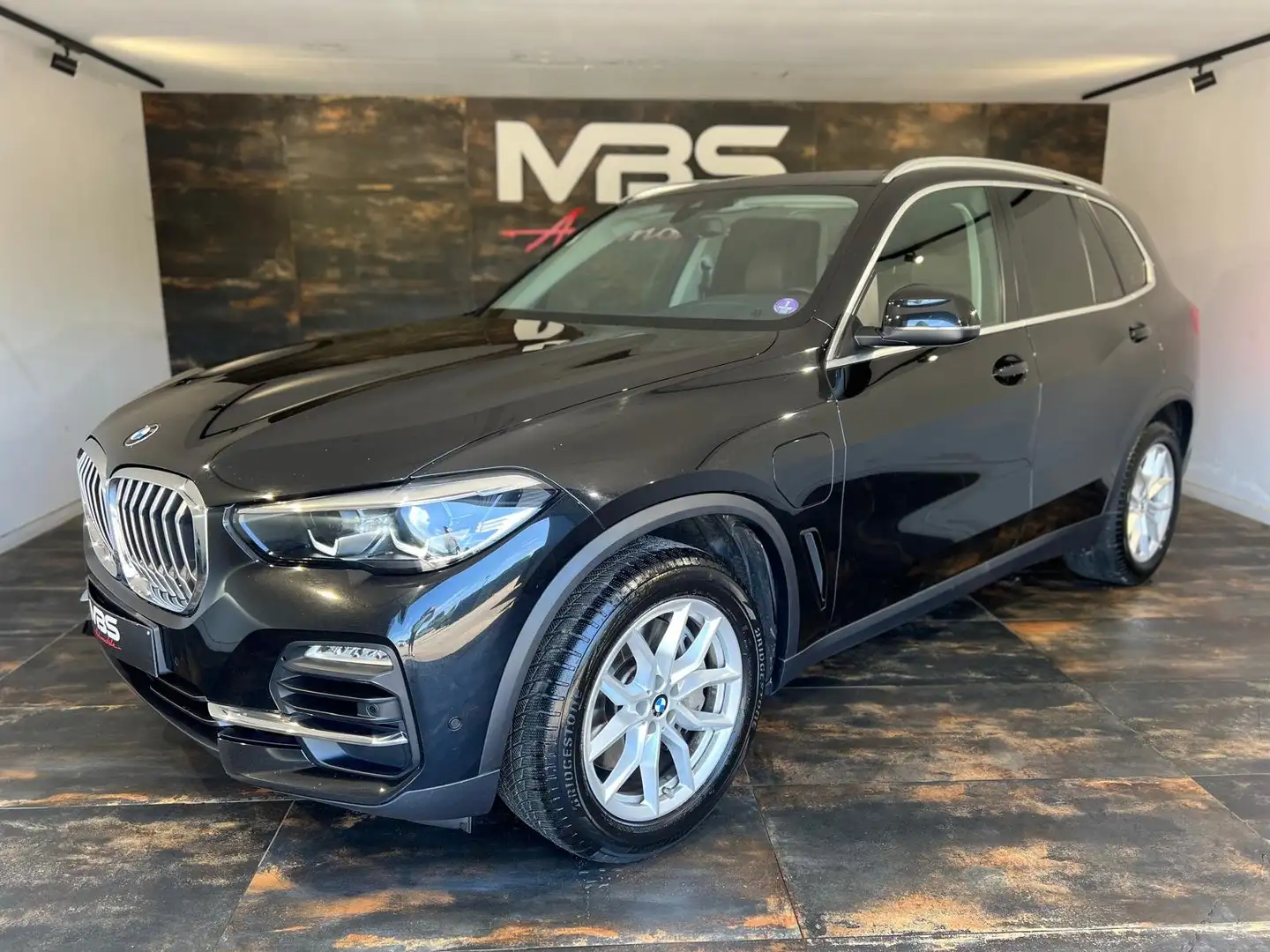 BMW X5 *XDRIVE *TVA *CARPLAY *BI-ZONE *LED INT *FEUX LED Noir - 1