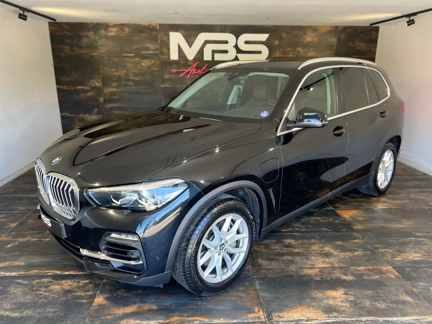 BMW X5 *XDRIVE *TVA *CARPLAY *BI-ZONE *LED INT *FEUX LED Noir - 2