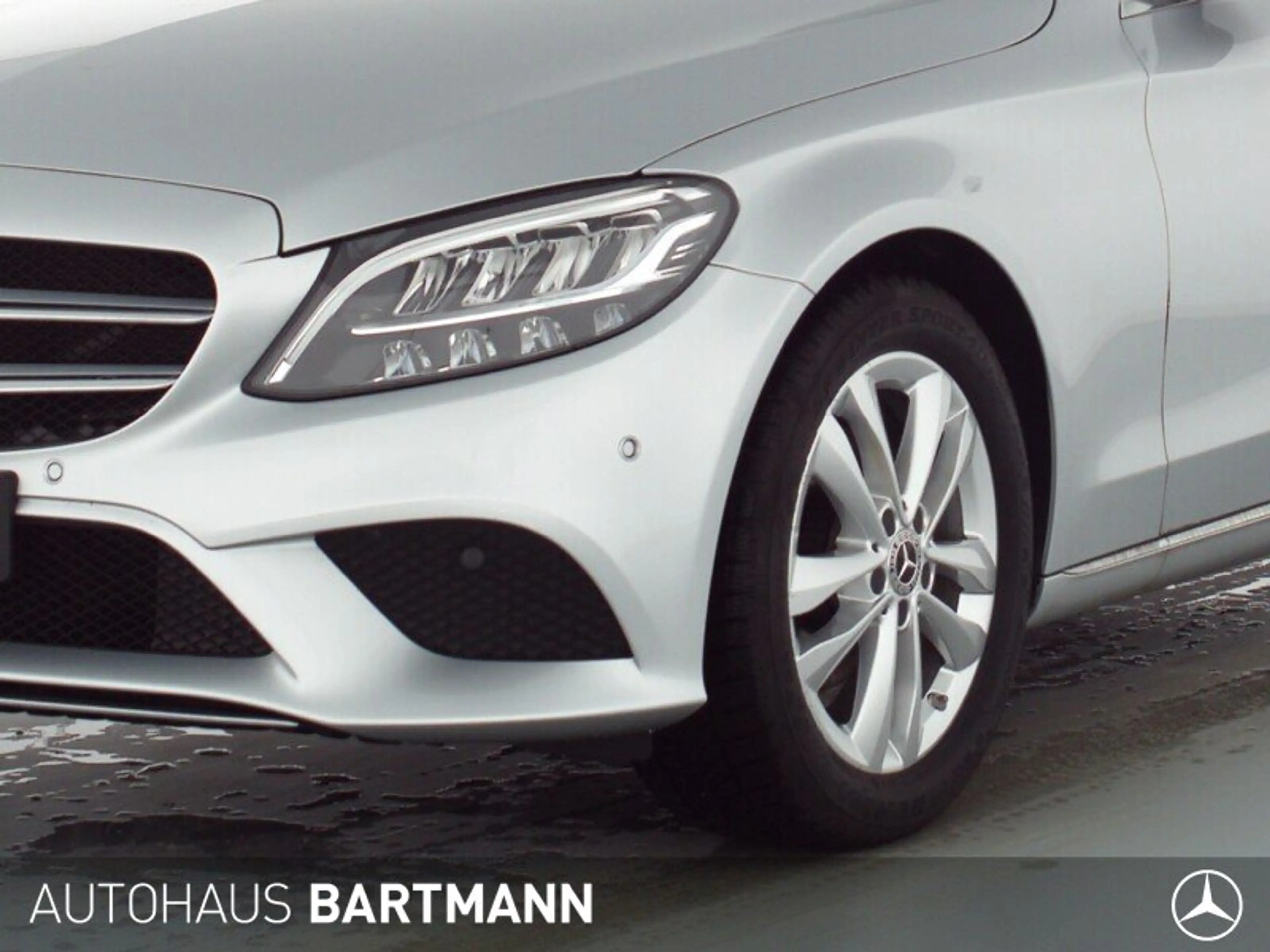 Mercedes-Benz C 180 C 180 T AVANTGARDE +NAVI+KAMERA+LED+AMBIENTE+SZH — photo 3