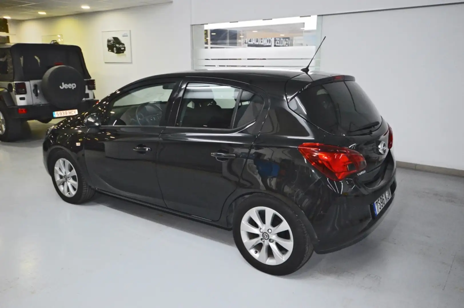 Opel Corsa 1.4 Selective 90 Aut. Negro - 2