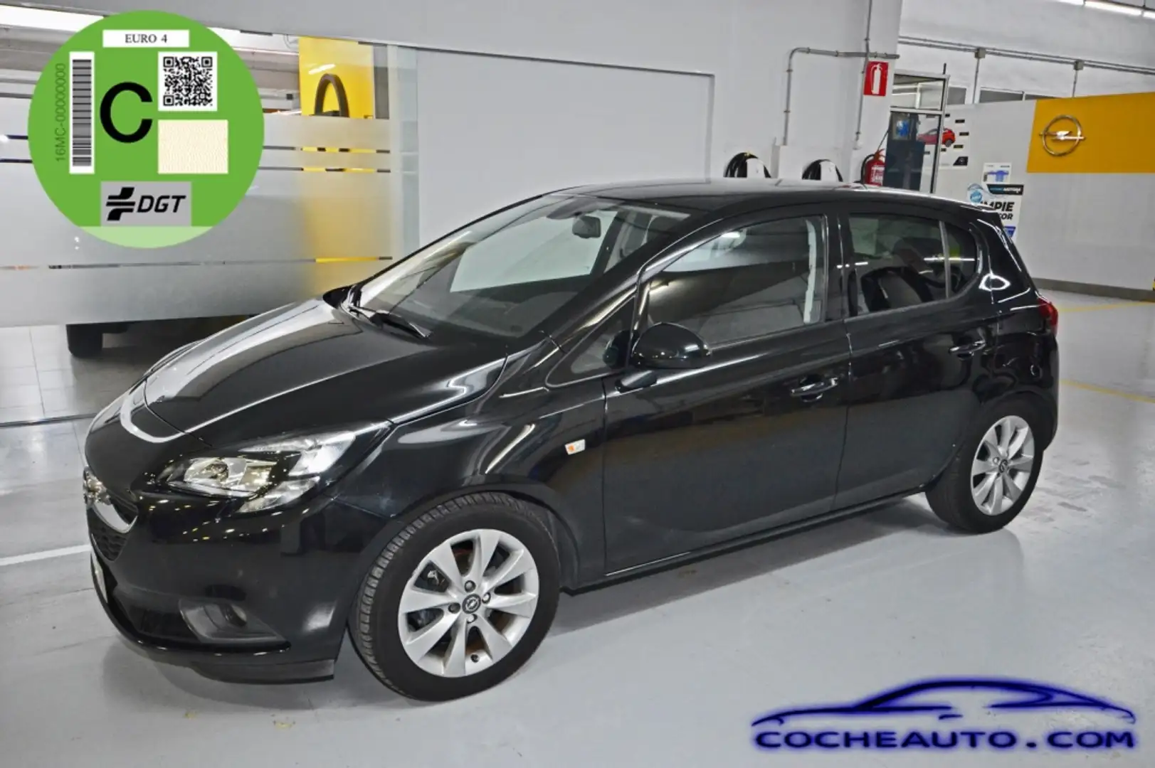 Opel Corsa 1.4 Selective 90 Aut. Negro - 1