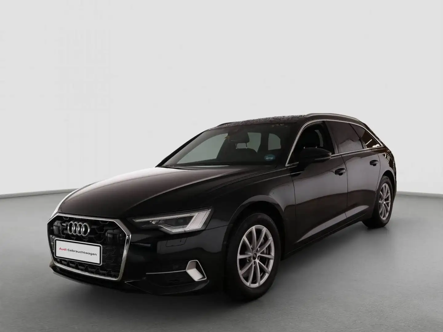 Audi A6 Avant Sport advanced 45 TFSI quS tr Schwarz - 2
