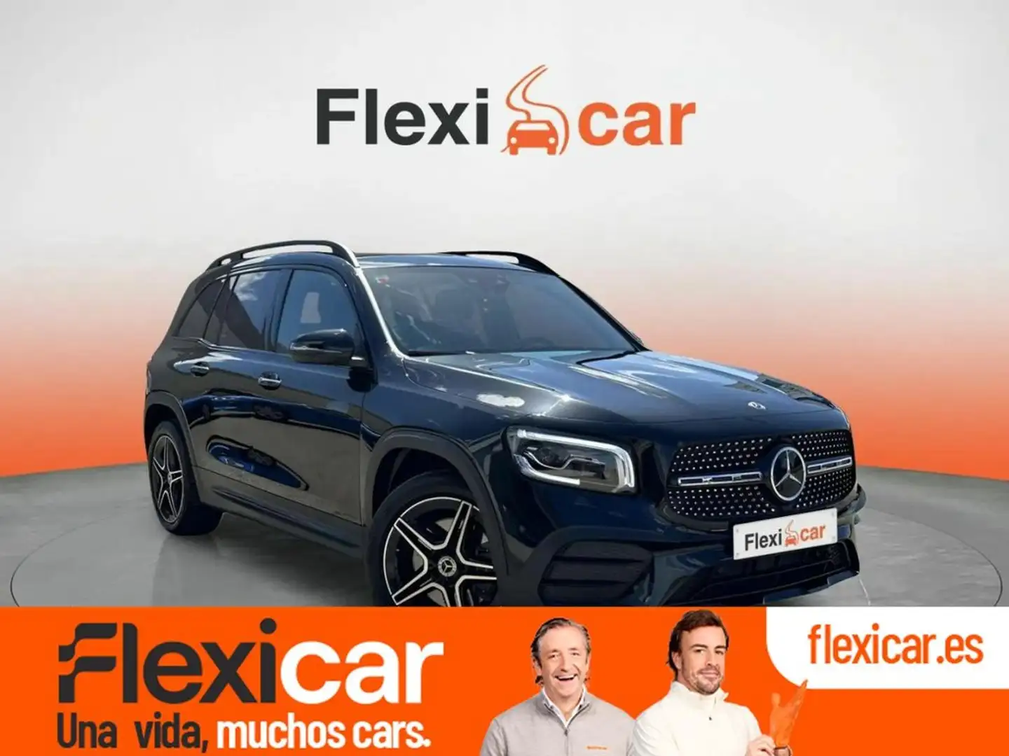 Mercedes-Benz GLB 220 220d 4Matic 8G-DCT Negro - 1