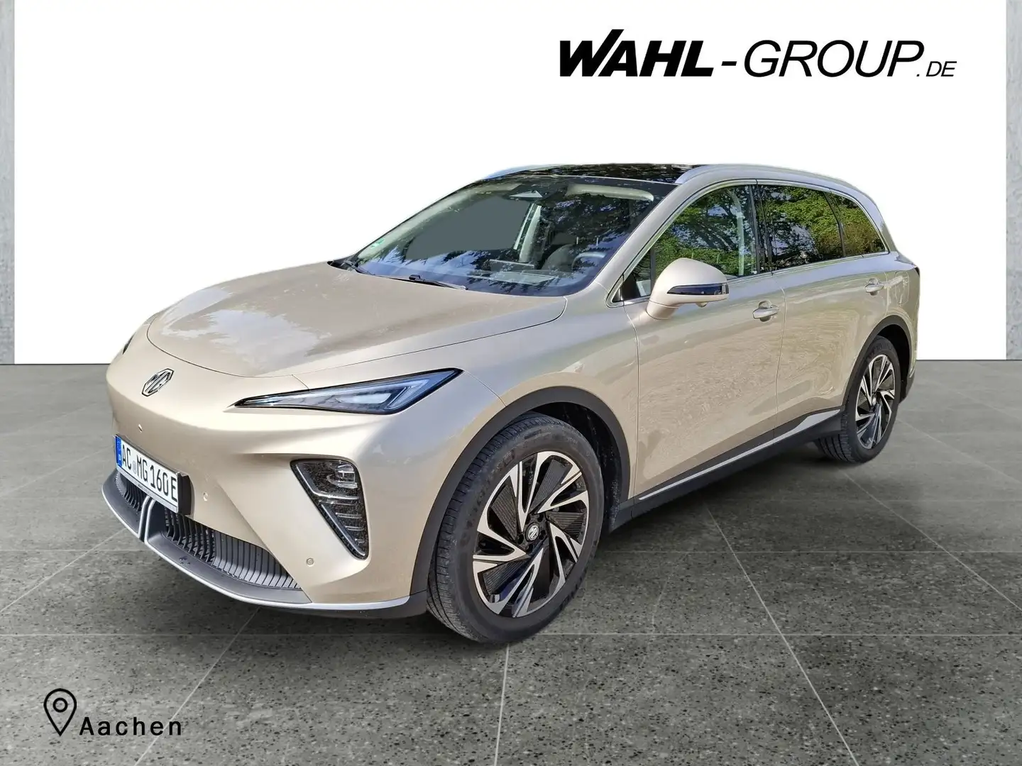 MG MGS6 EV MGS6 Gold - 1