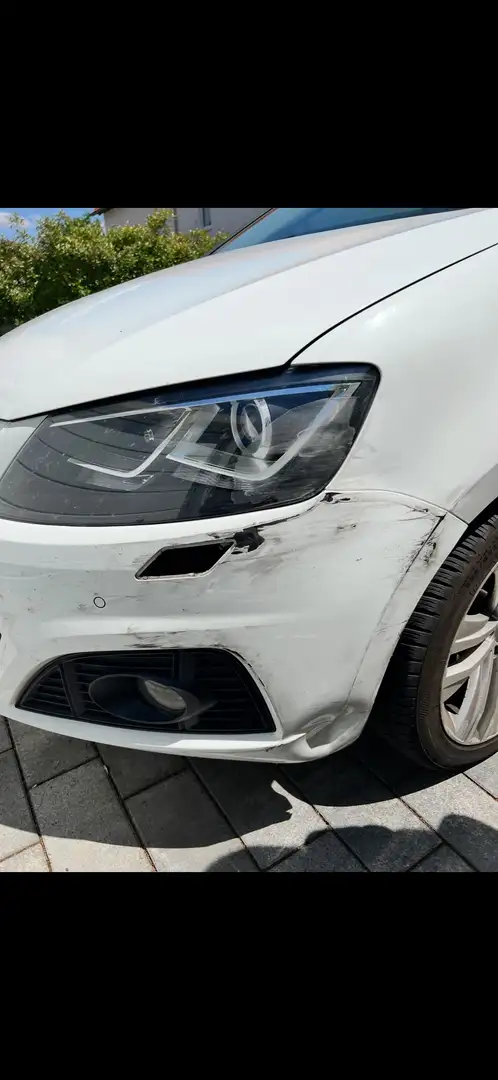 SEAT Alhambra Alhambra Diesel 2.0 TDI Start Bianco - 2