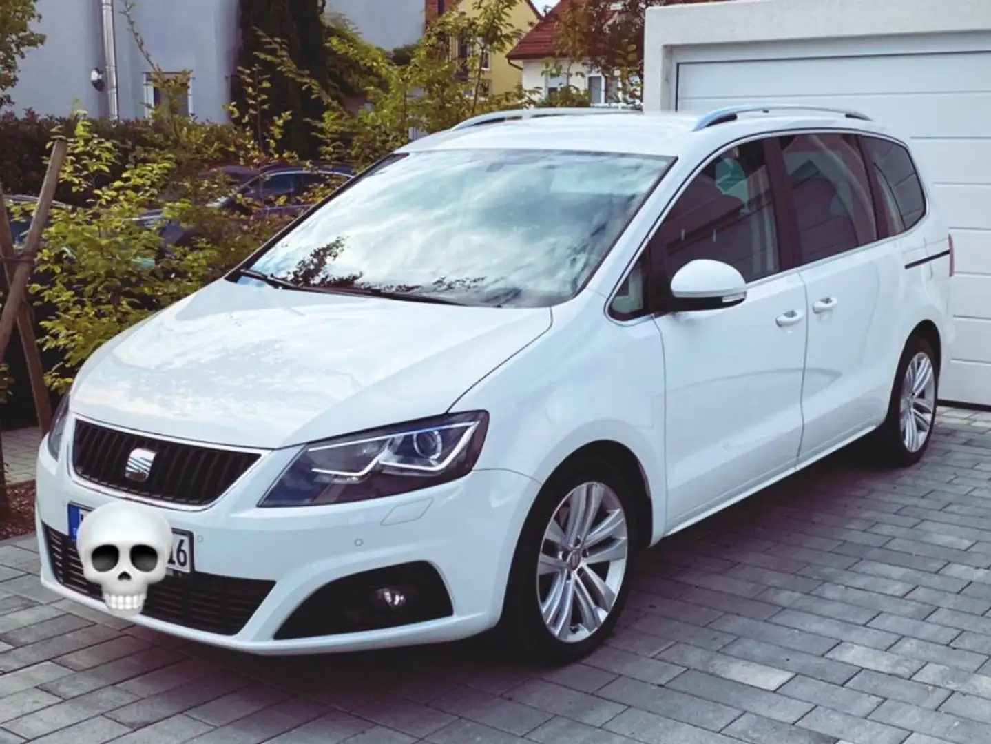 SEAT Alhambra Alhambra Diesel 2.0 TDI Start Bianco - 1