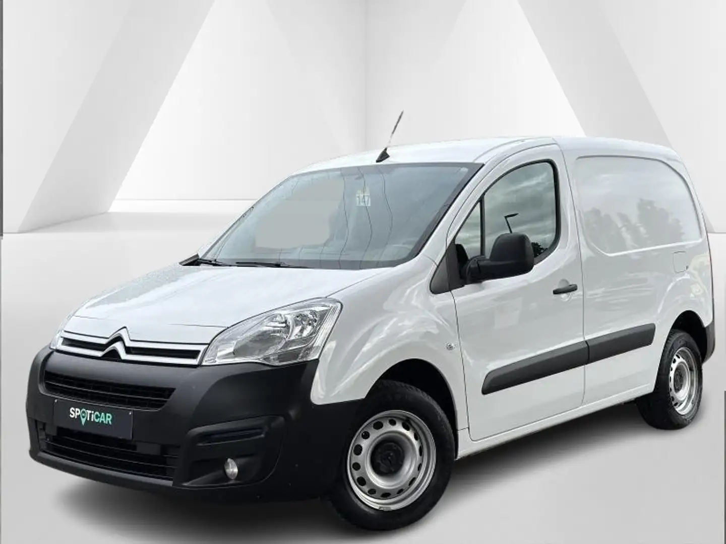 Citroen Berlingo Fourgon 16 HDi 75cv Blanc - 1
