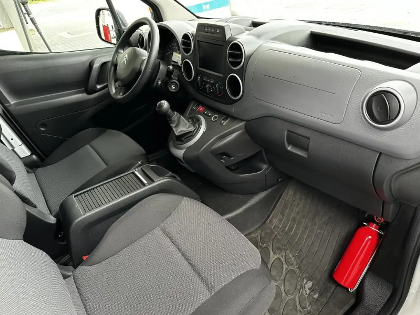 Citroen Berlingo Fourgon 16 HDi 75cv Blanc - 2