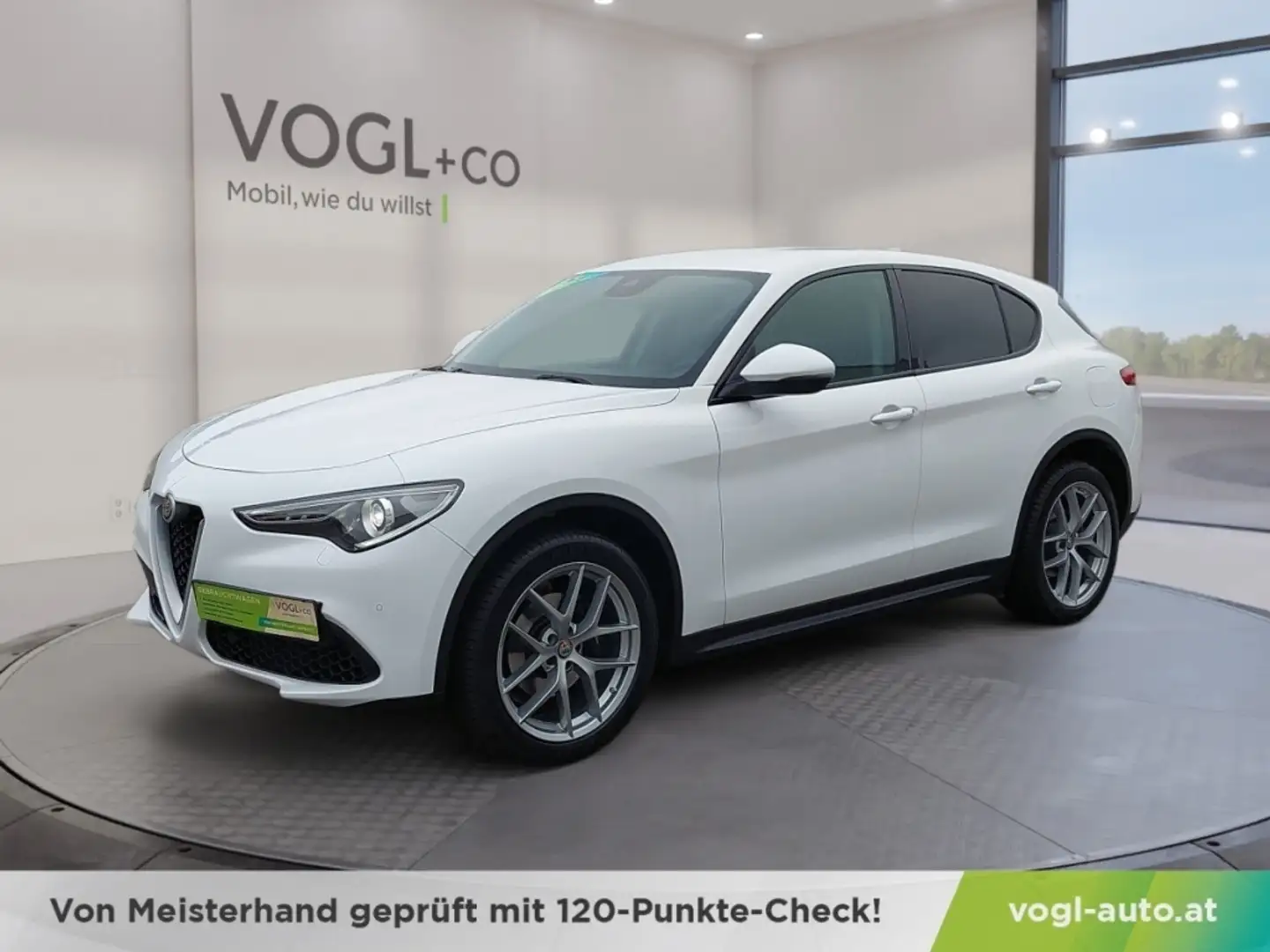 Alfa Romeo Stelvio Super 2,0 ATX AWD Weiß - 1