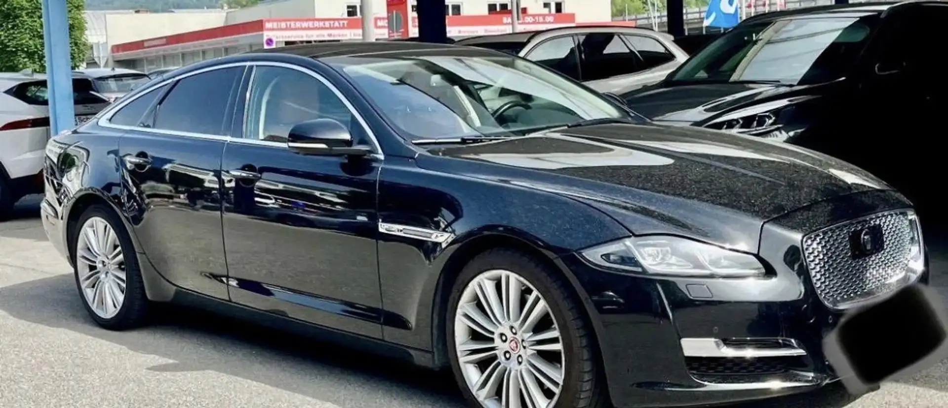 Jaguar XJ 3,0 Diesel Portfolio LWB TSS - 1