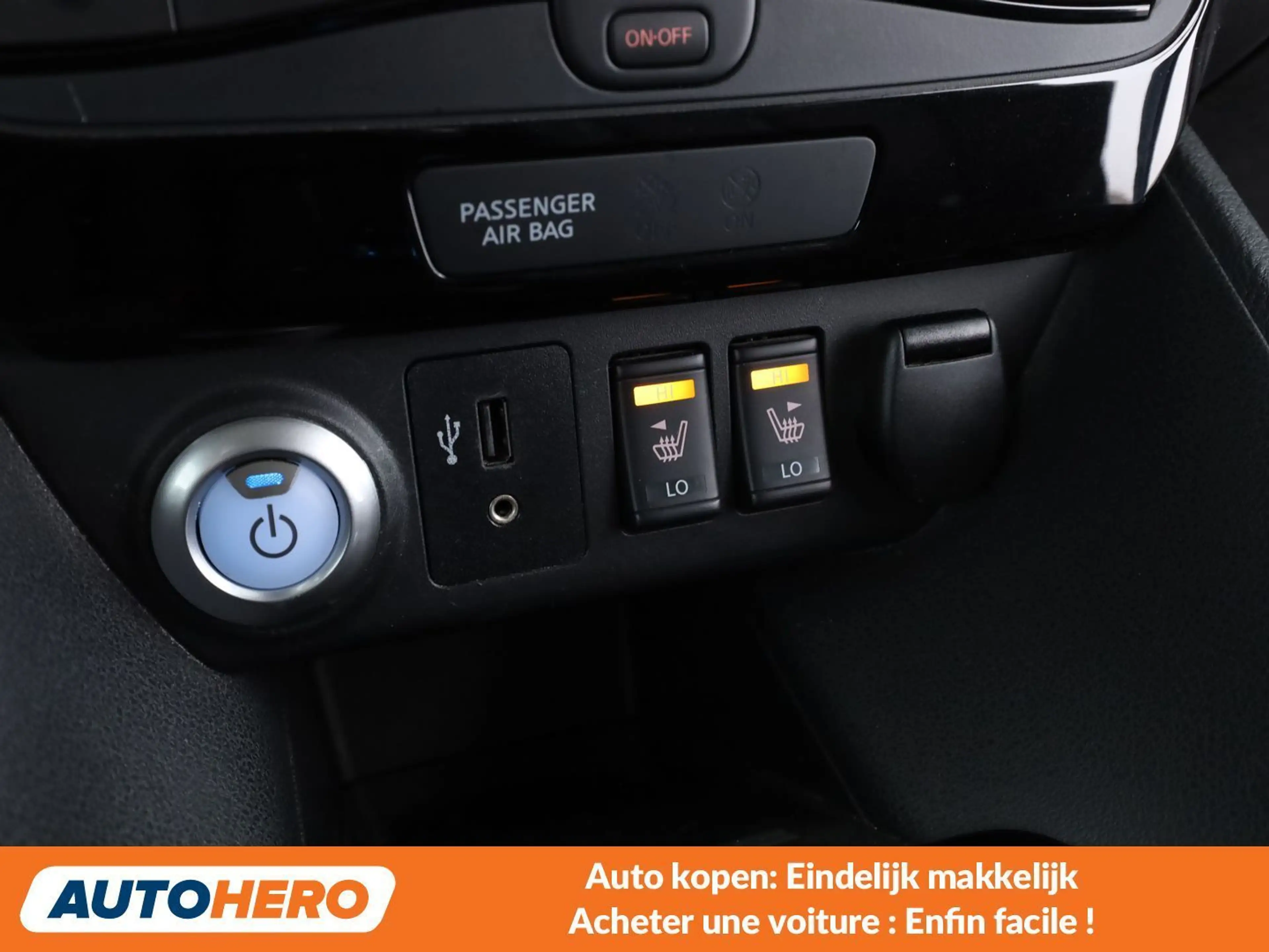 Nissan Leaf electric drive 110 kW Tekna — photo 11