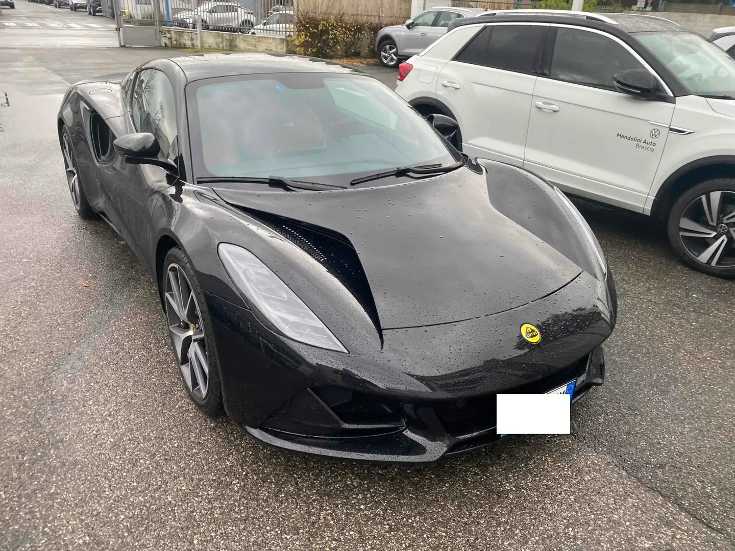 Lotus Emira Emira 2.0 turbo 365cv dct  PARI AL NUOVO *1500 KM* Nero - 2
