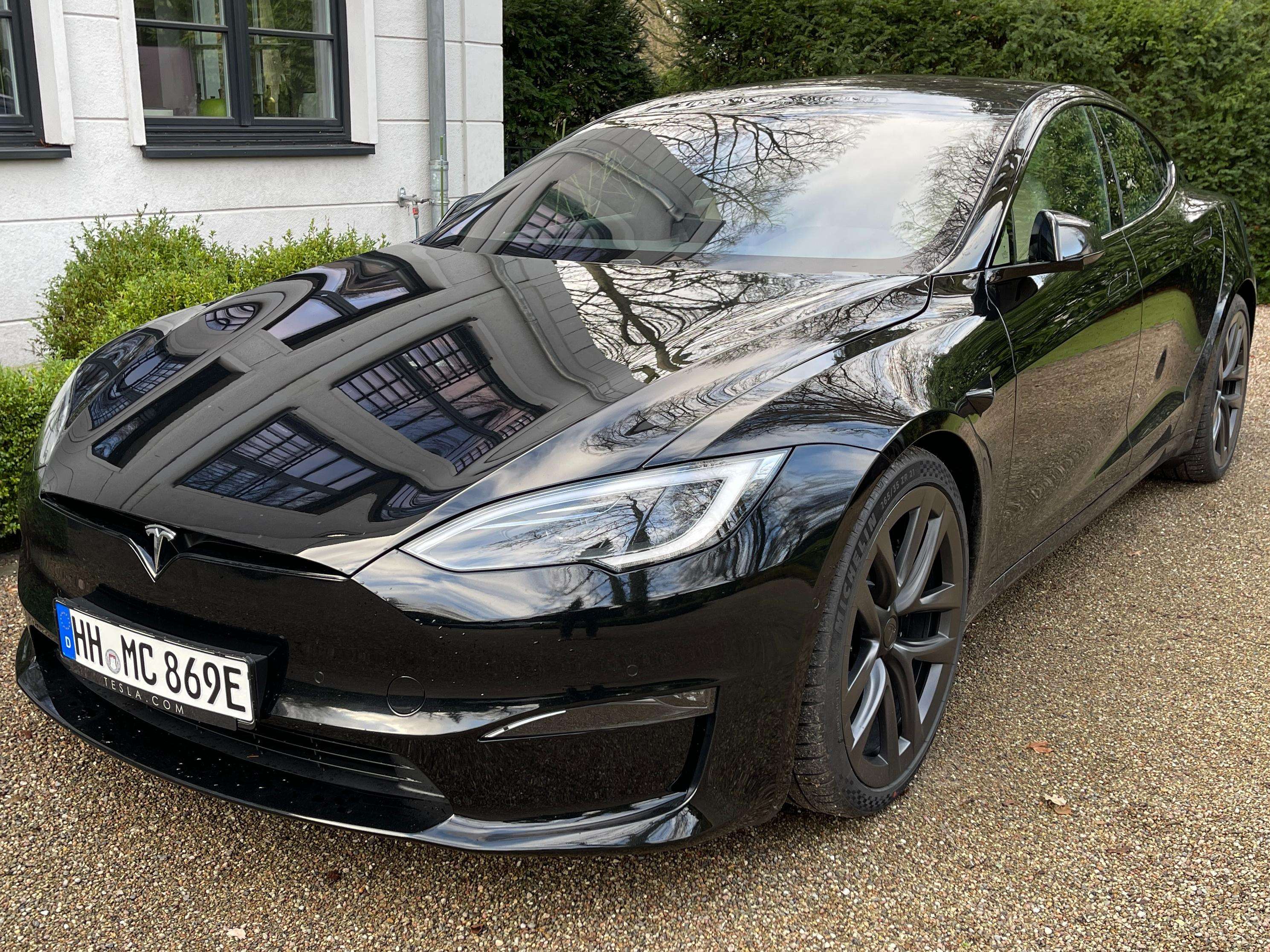 Brugt Tesla Model S electro