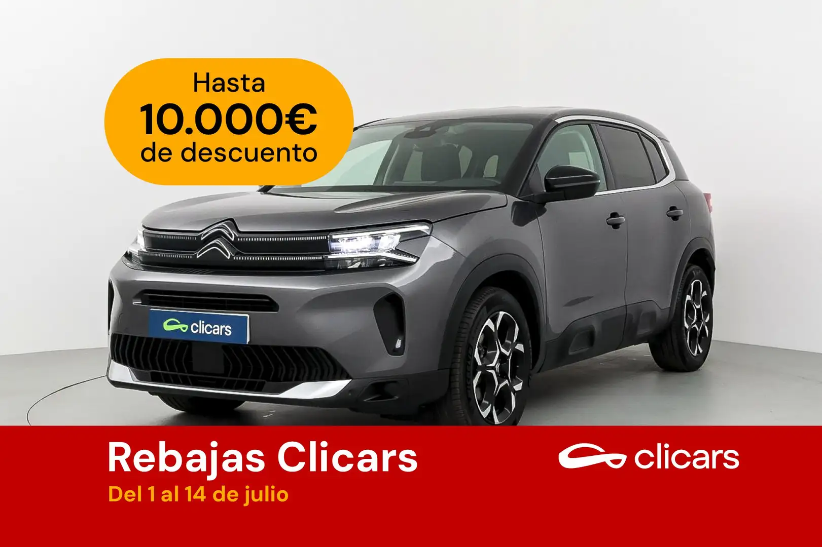 Citroen C5 Aircross BlueHDi S&S Plus EAT8 130 Gris - 1