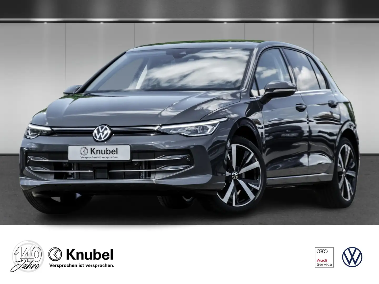Volkswagen Golf VIII Style 1.5 eTSI DSG LED+ Navi AHK 18" Head-... Gris - 1