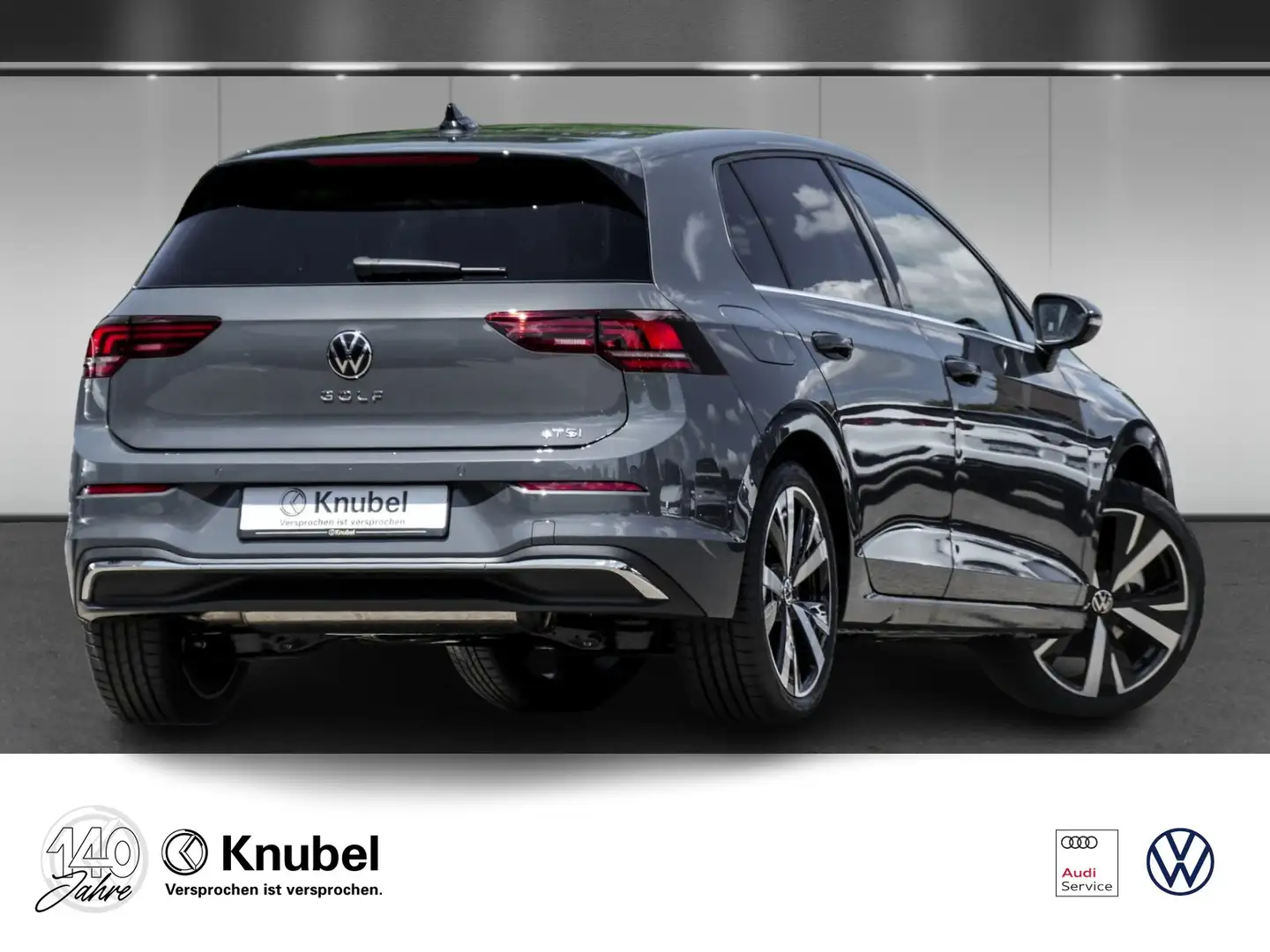 Volkswagen Golf VIII Style 1.5 eTSI DSG LED+ Navi AHK 18" Head-... Gris - 2