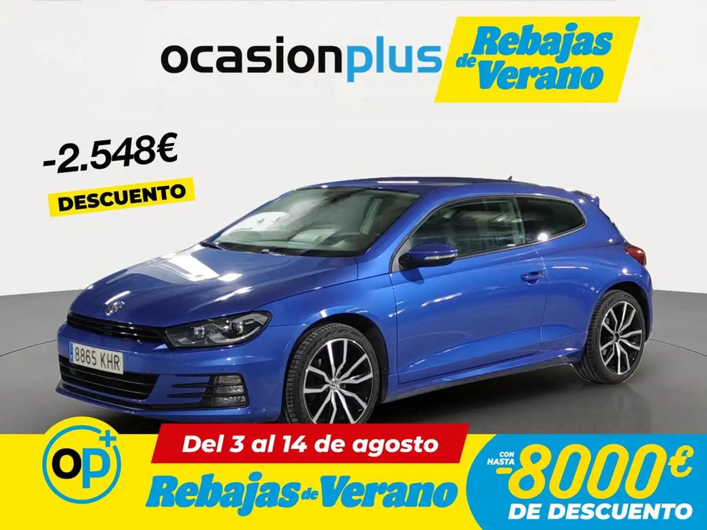 Volkswagen Scirocco 1.4 TSI BMT Typhoon by R-Line Azul - 1