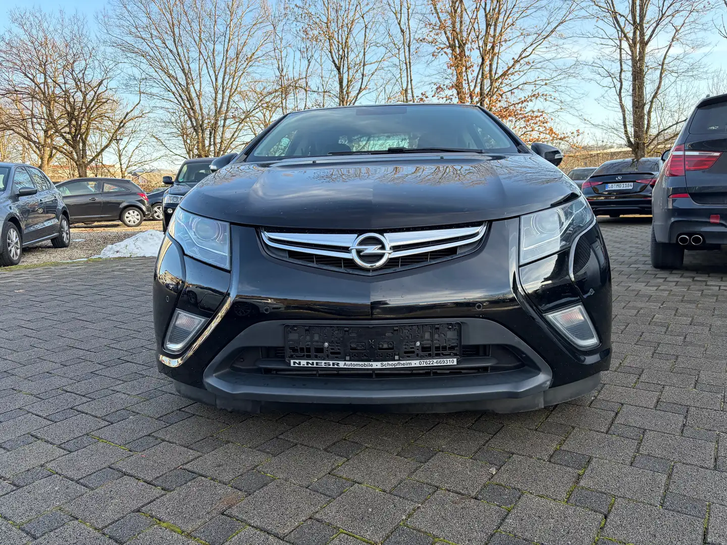 Opel Ampera ePionier Edition*HUn 10/2027*Kamera* Schwarz - 2