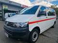 Volkswagen T5 Transporter Kombi Kombi lang Sitzer Blanc - thumbnail 2