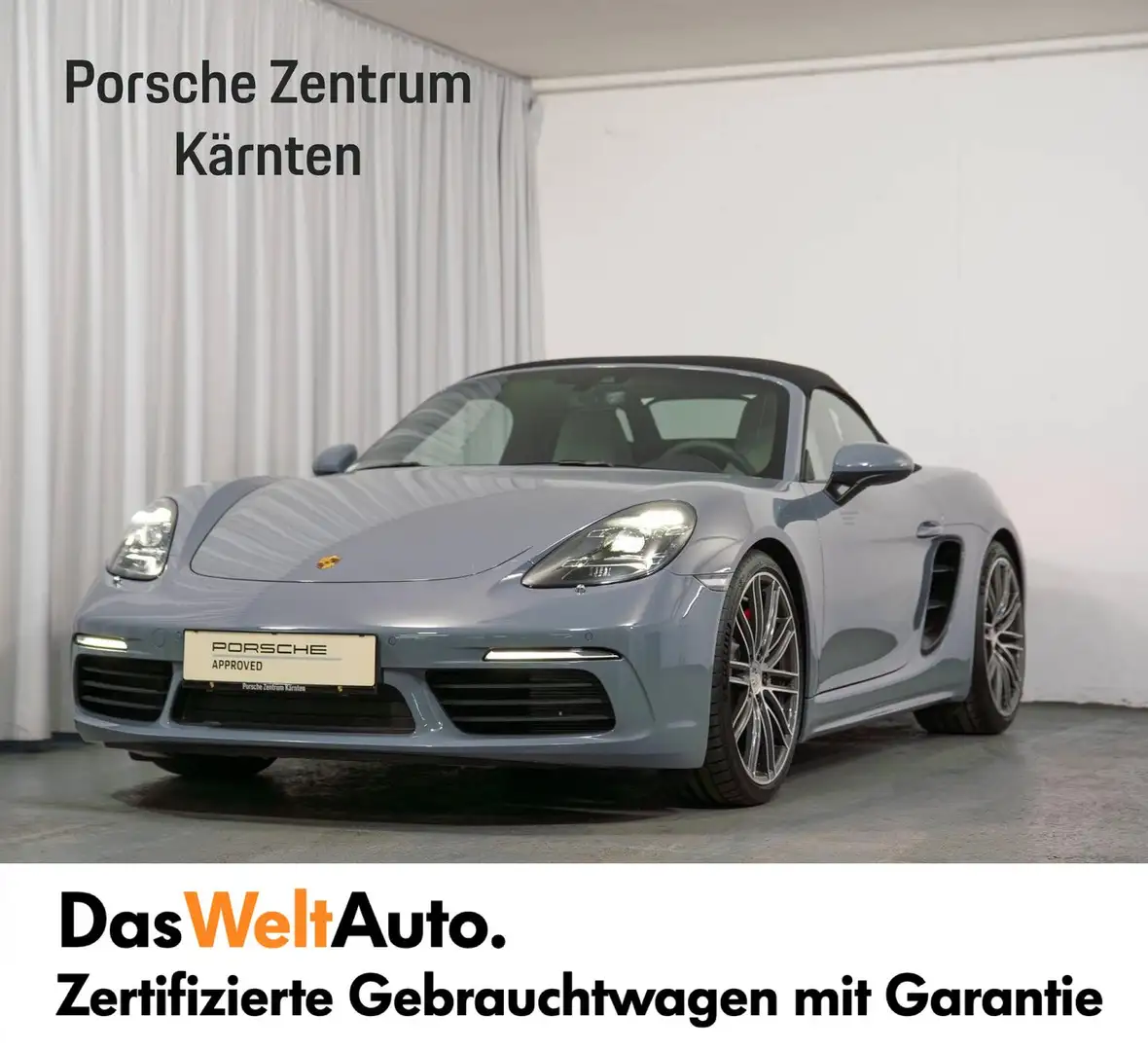 Porsche 718 Boxster S Gris - 1