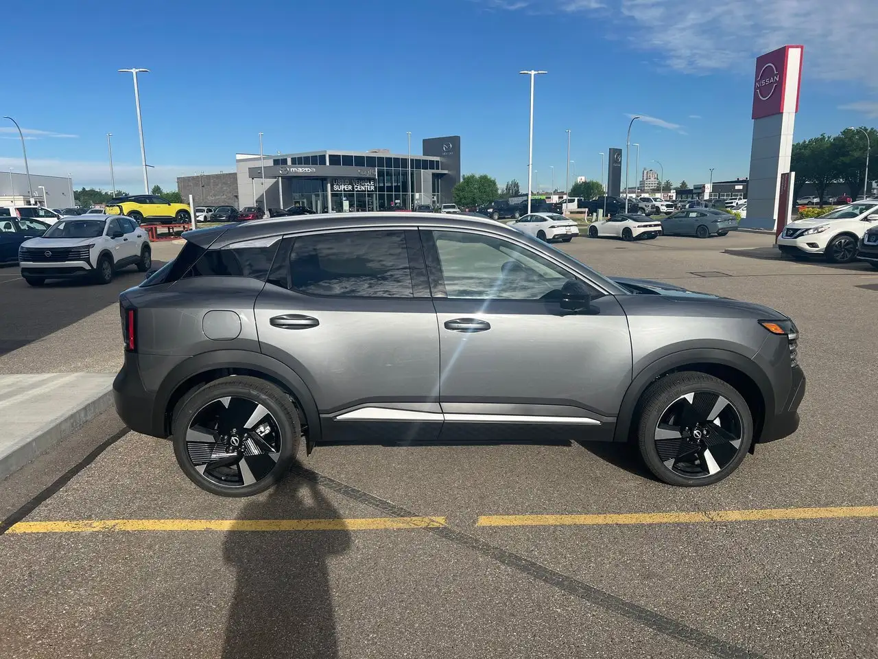 Nissan Kicks снимка Nissan Kicks