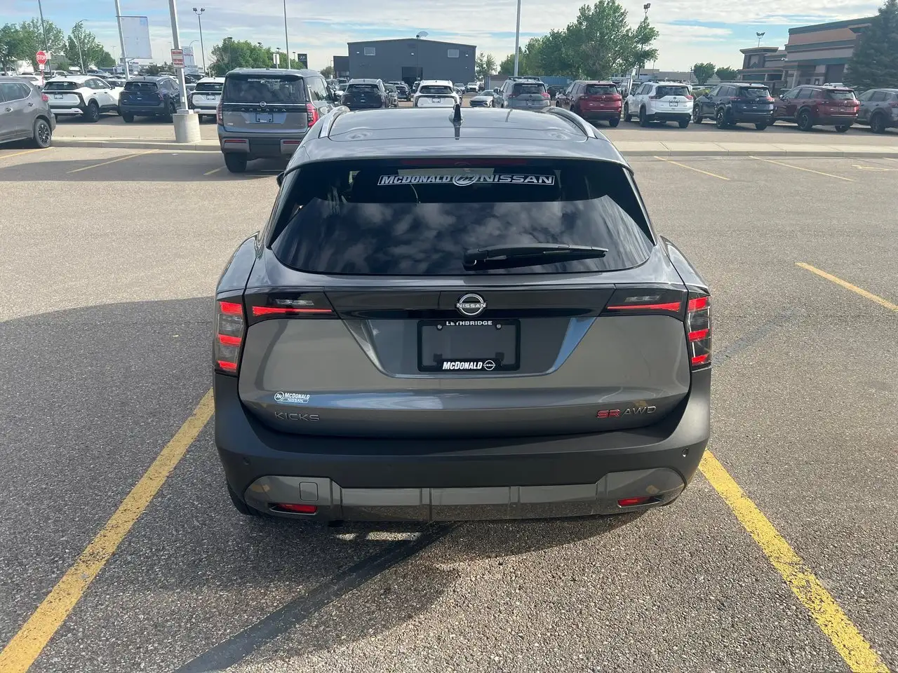 Nissan Kicks снимка Nissan Kicks