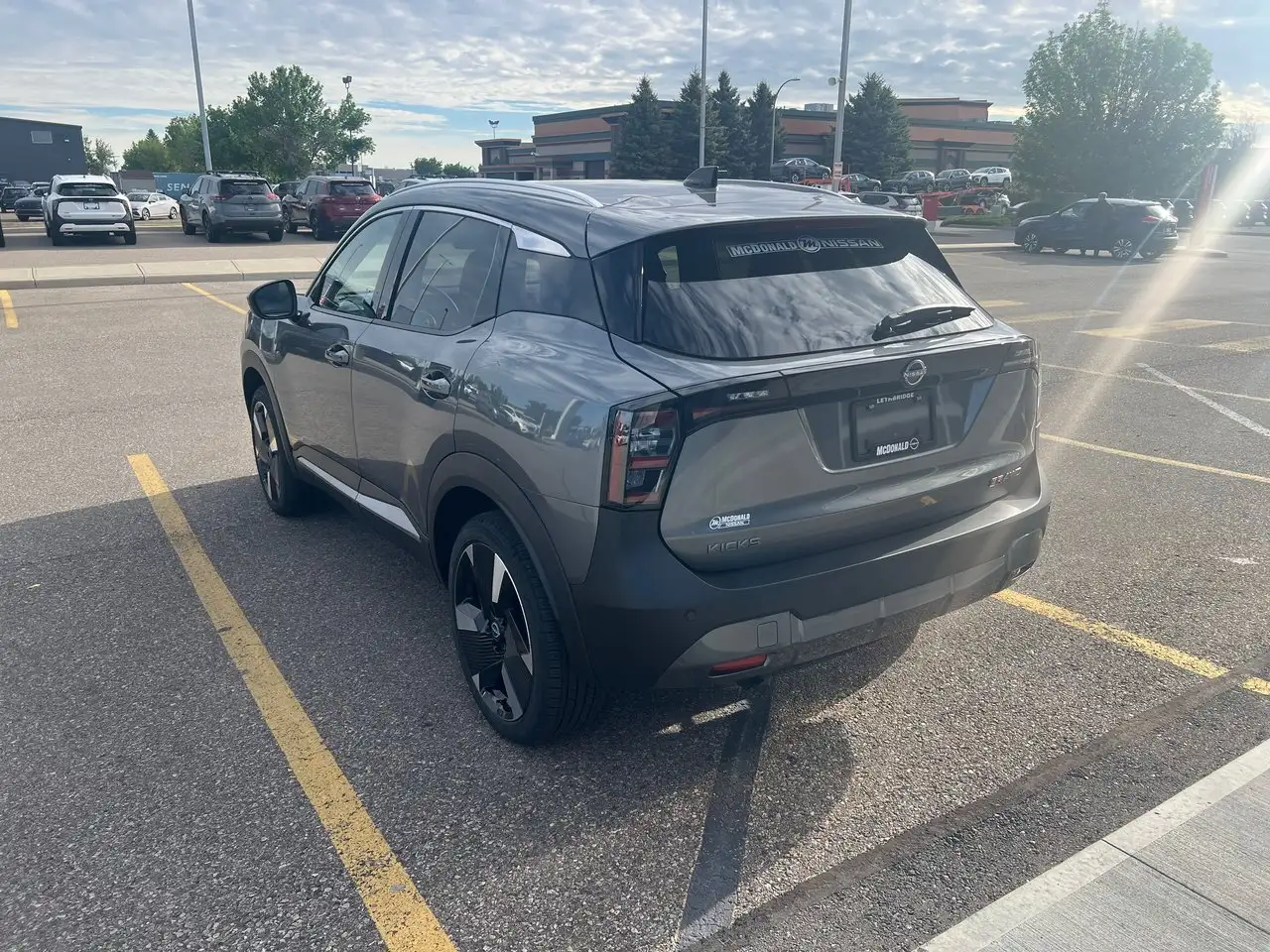 Nissan Kicks снимка Nissan Kicks