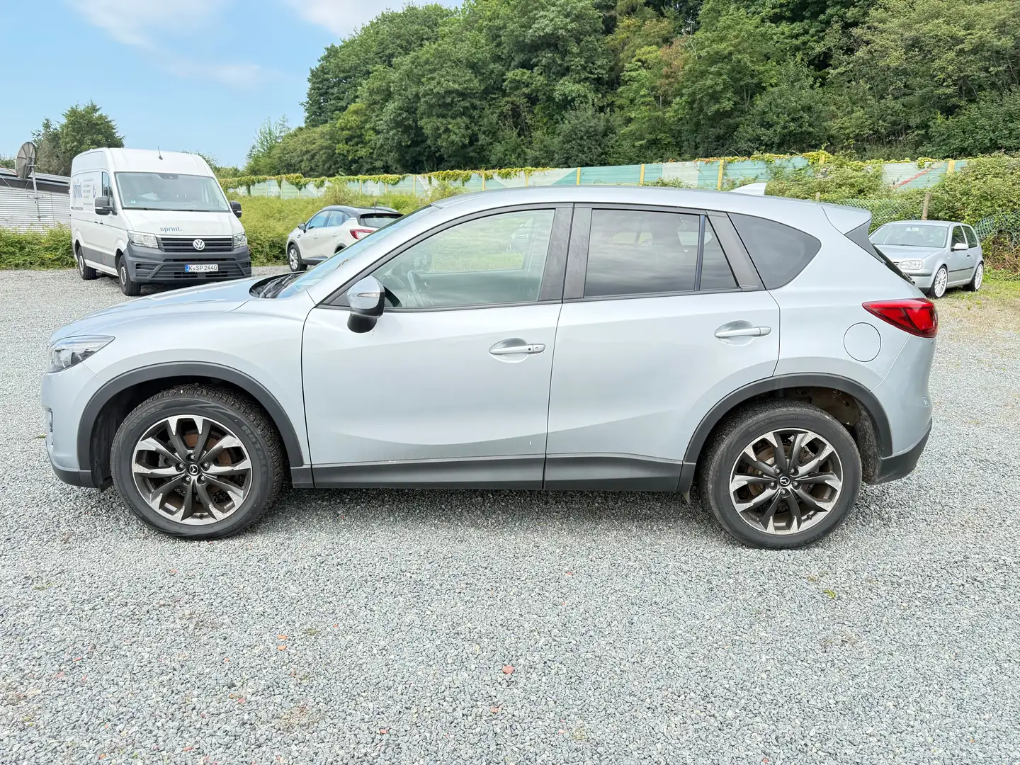 Mazda CX-5 Sports-Line AWD Grau - 2