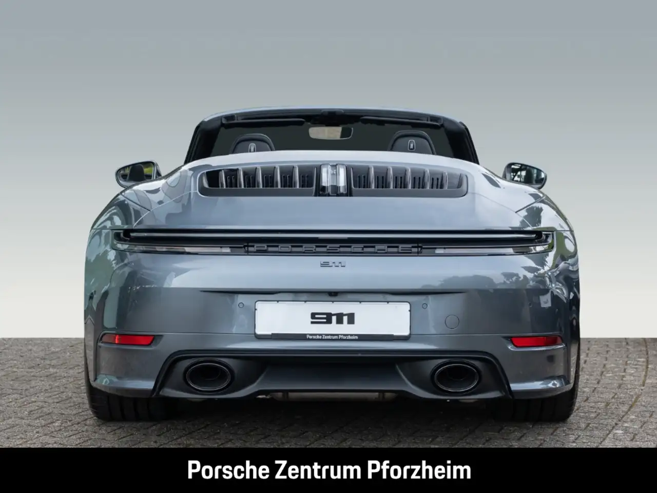 Porsche 992 911 Carrera S Cabriolet Sportabgasanlage LED 9
