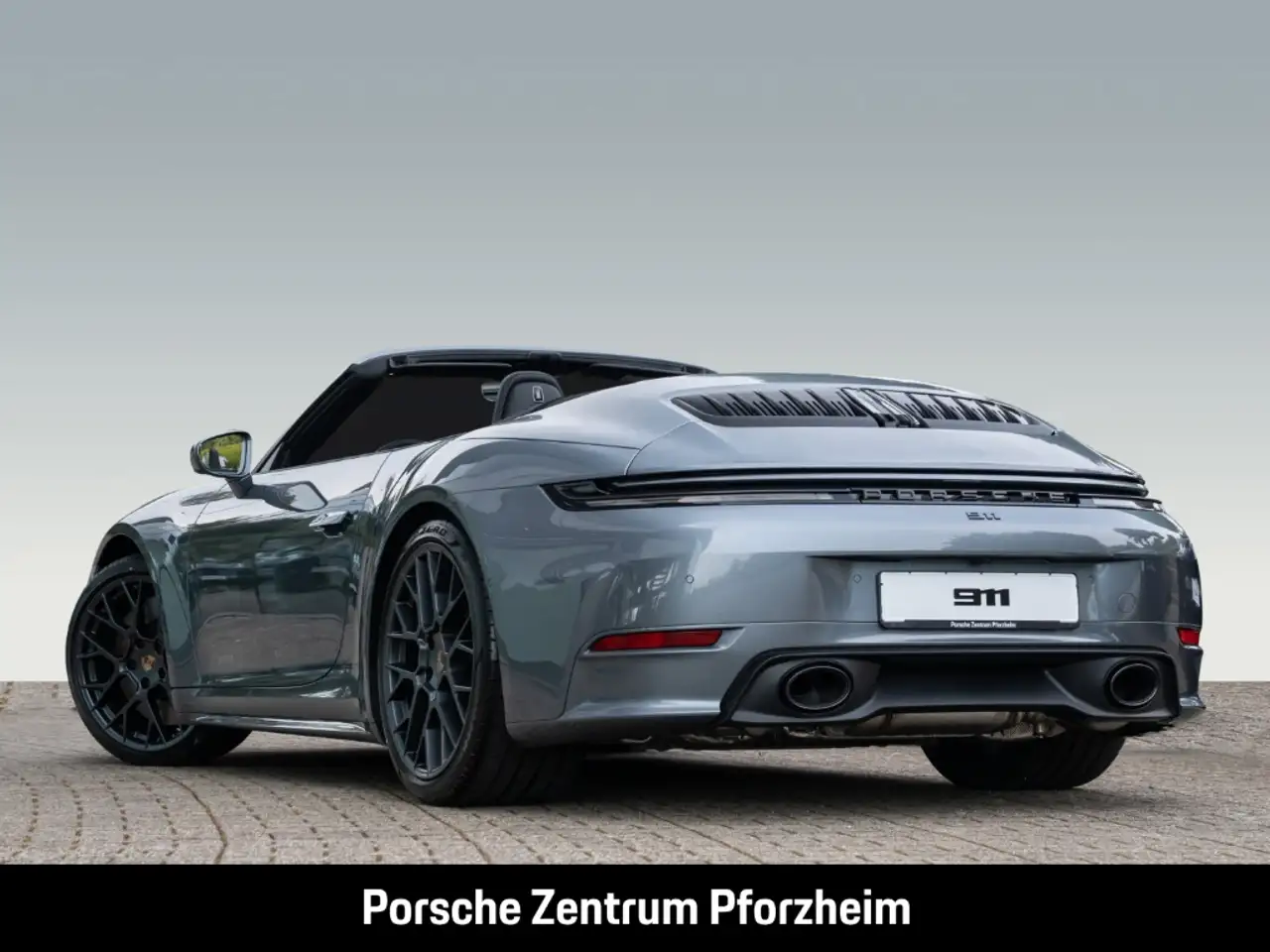 Porsche 992 911 Carrera S Cabriolet Sportabgasanlage LED 3